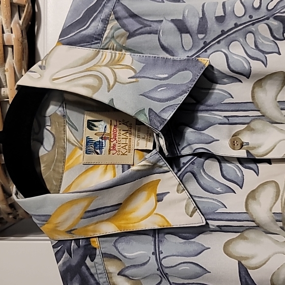 John Severson Men's Collection by Kahala Hawaiian Shirt Sz L Multi Short Sleeve - Picture 2 of 10